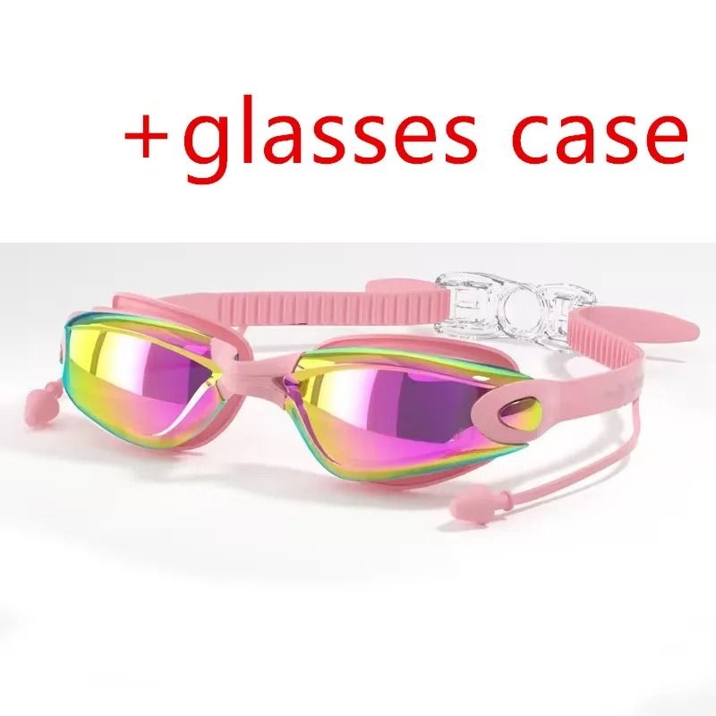 Anti Fog Swim Goggles And Earplugs Set 11