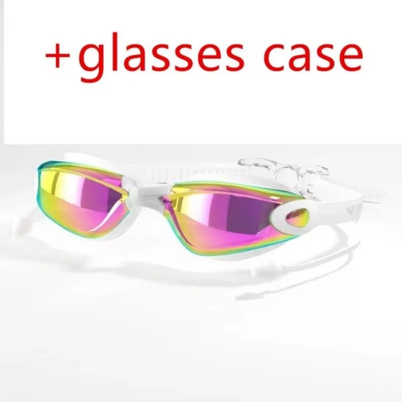 Anti Fog Swim Goggles And Earplugs Set 13