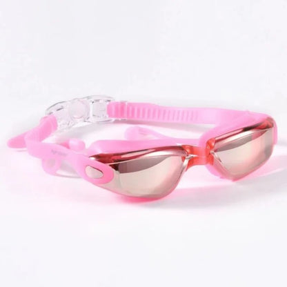 Anti Fog Swim Goggles And Earplugs Set 14