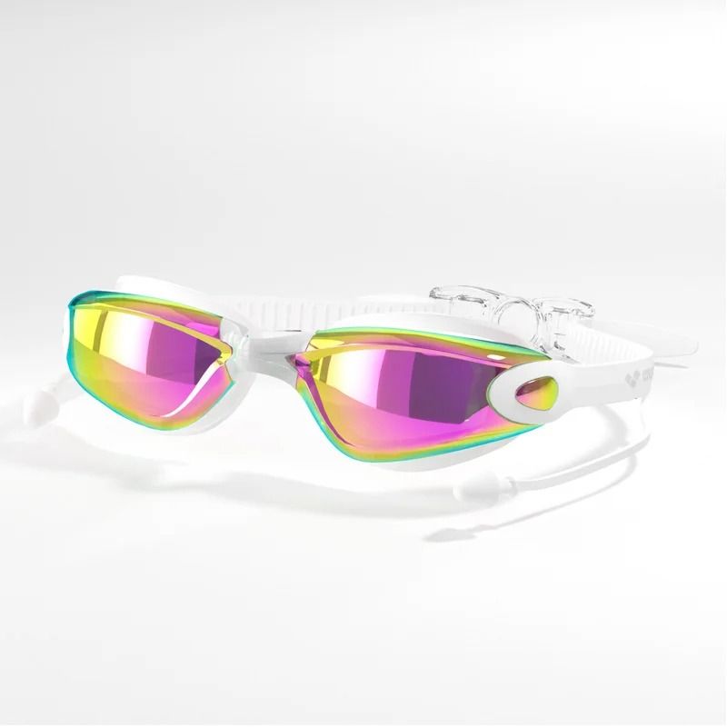 Anti Fog Swim Goggles And Earplugs Set 16
