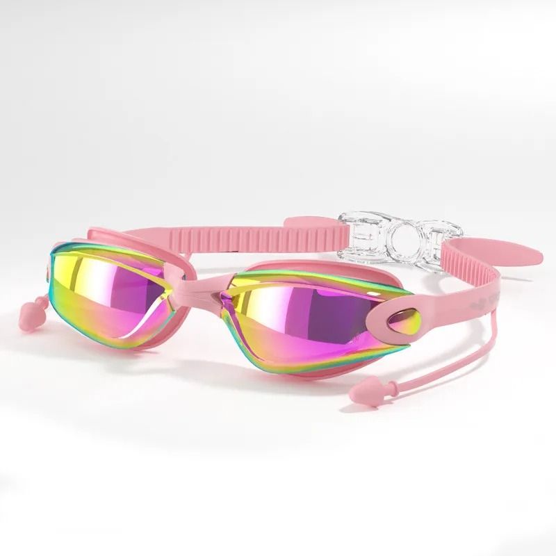 Anti Fog Swim Goggles And Earplugs Set 20