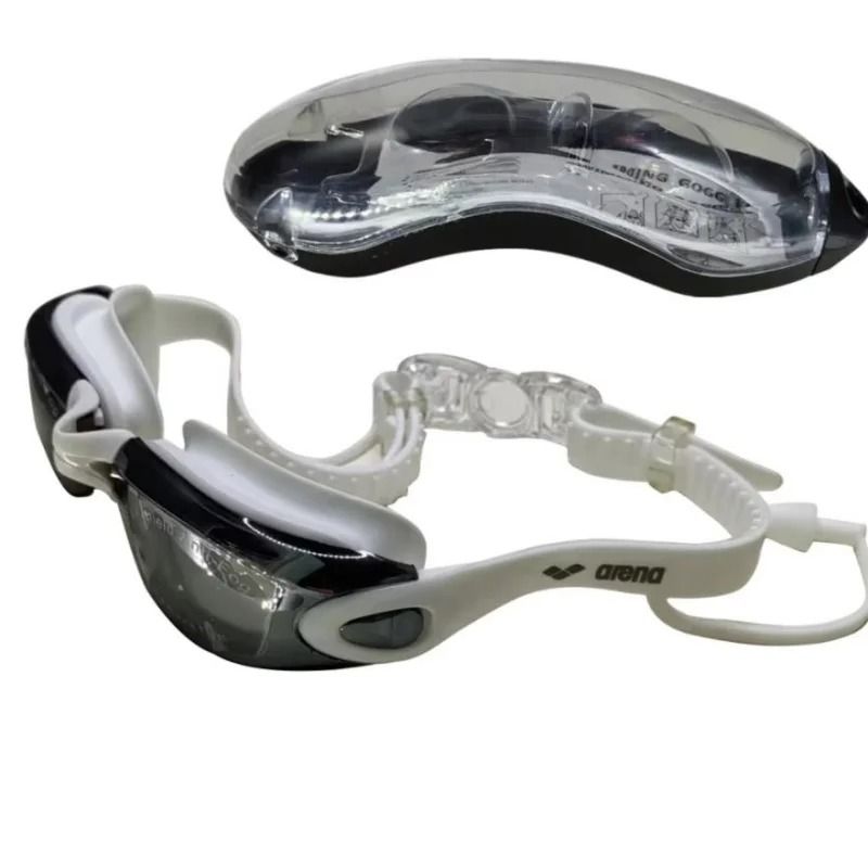 Anti Fog Swim Goggles And Earplugs Set 23