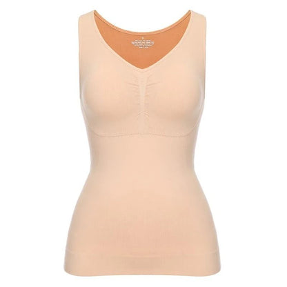 Slim Up Lift Plus Size Bra Tank Top For Women 7