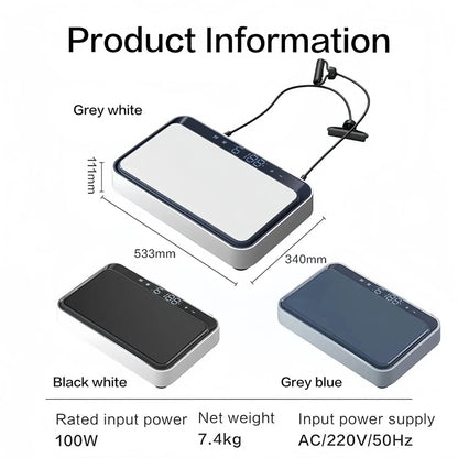 LED Screen Fat Reduction And Body Vibration Slimming Machine 5