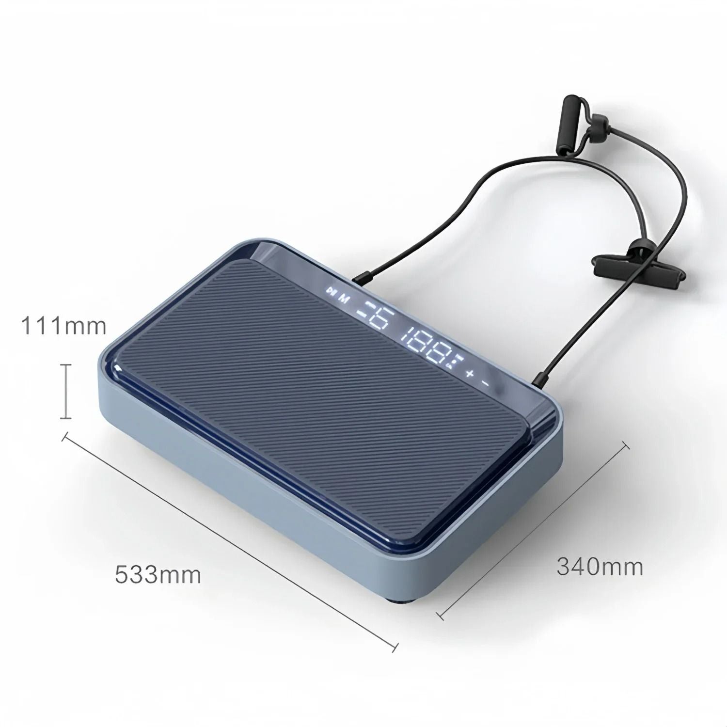 LED Screen Fat Reduction And Body Vibration Slimming Machine 8