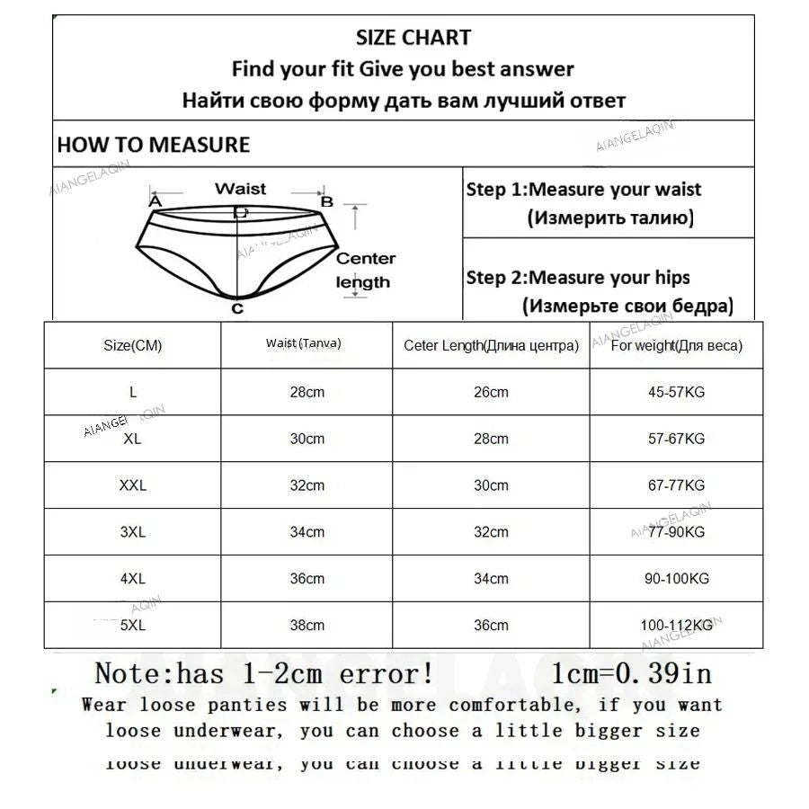 4Pack High Waist Cotton Panties For Women  Slimming Comfortable And Breathable 3