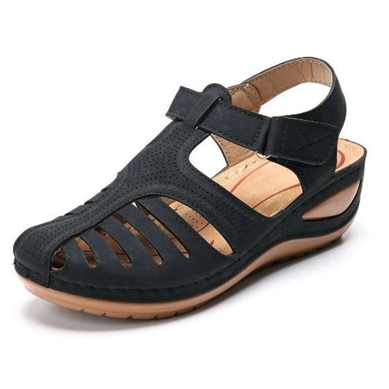 Womens Orthopedic Bunion Corrector Sandals  Soft Sole Casual Flats For AllDay Comfort 1