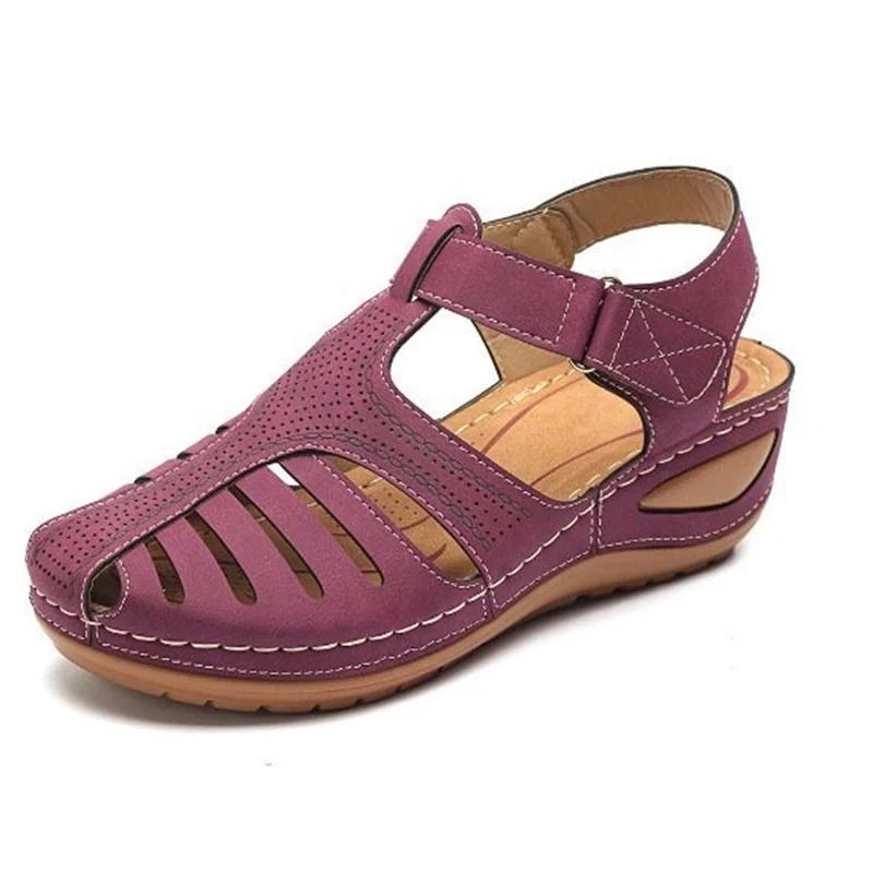 Womens Orthopedic Bunion Corrector Sandals  Soft Sole Casual Flats For AllDay Comfort 5