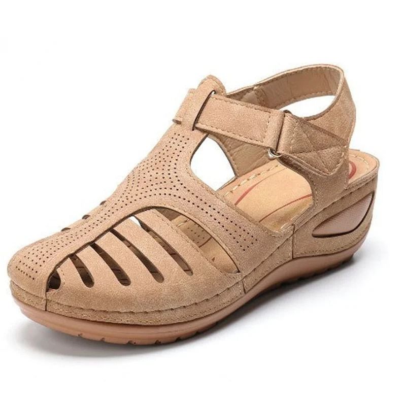 Womens Orthopedic Bunion Corrector Sandals  Soft Sole Casual Flats For AllDay Comfort 7