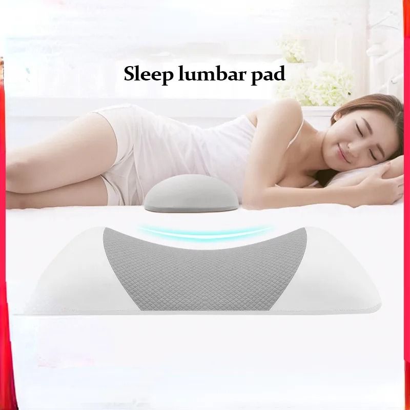 Memory Foam Lumbar Support Pillow For Better Rest 2