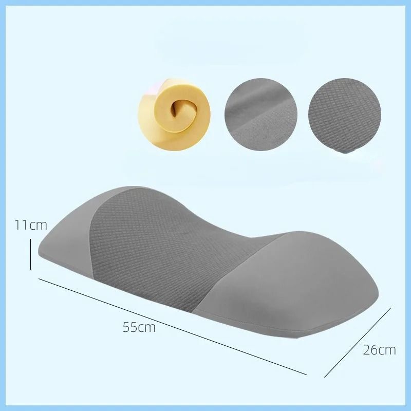 Memory Foam Lumbar Support Pillow For Better Rest 3
