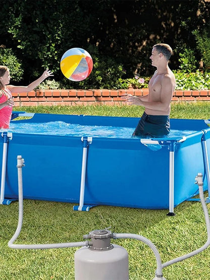 Durable PVC Pool Filter Pump Adapter With 32mm On Off Plunger Valve Leak Proof Replacement For Outd 5