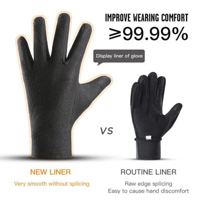 Waterproof Touchscreen Winter Cycling Gloves 1
