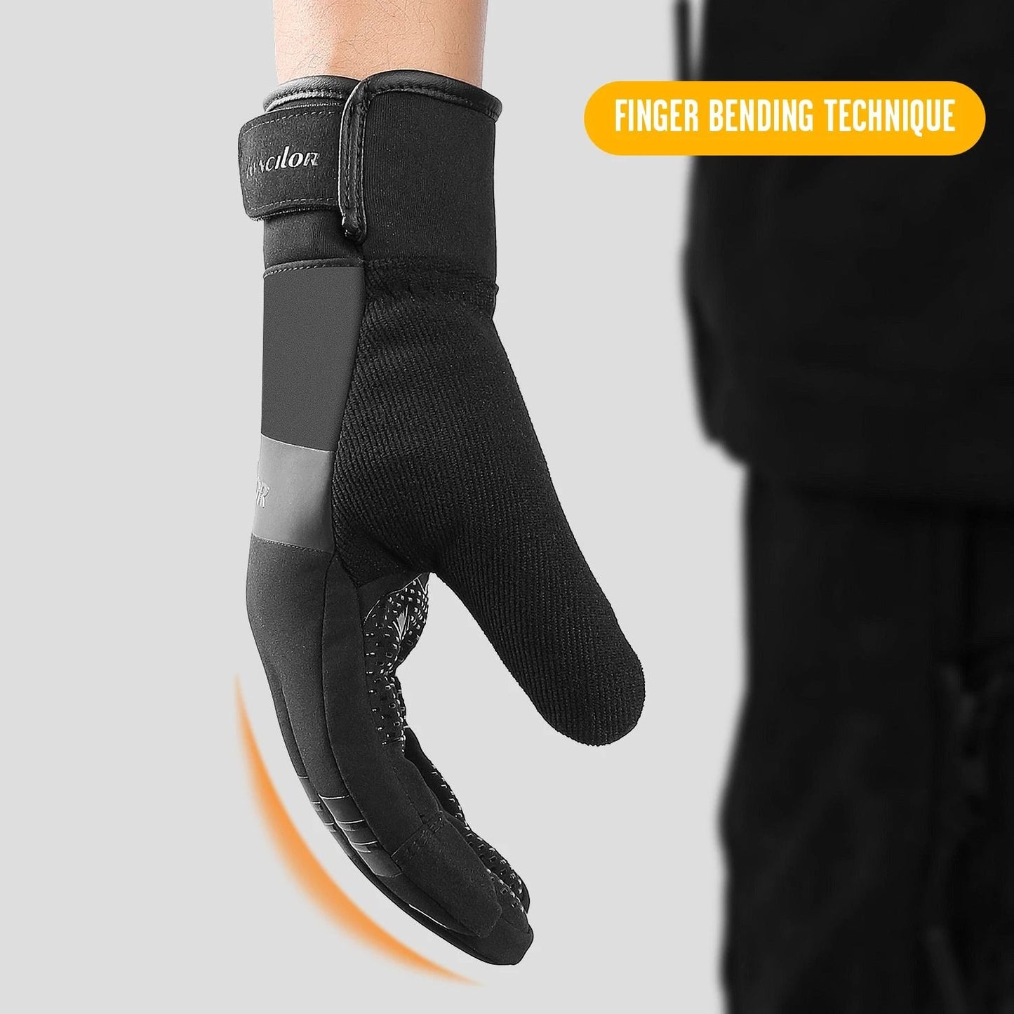 Waterproof Touchscreen Winter Cycling Gloves 4
