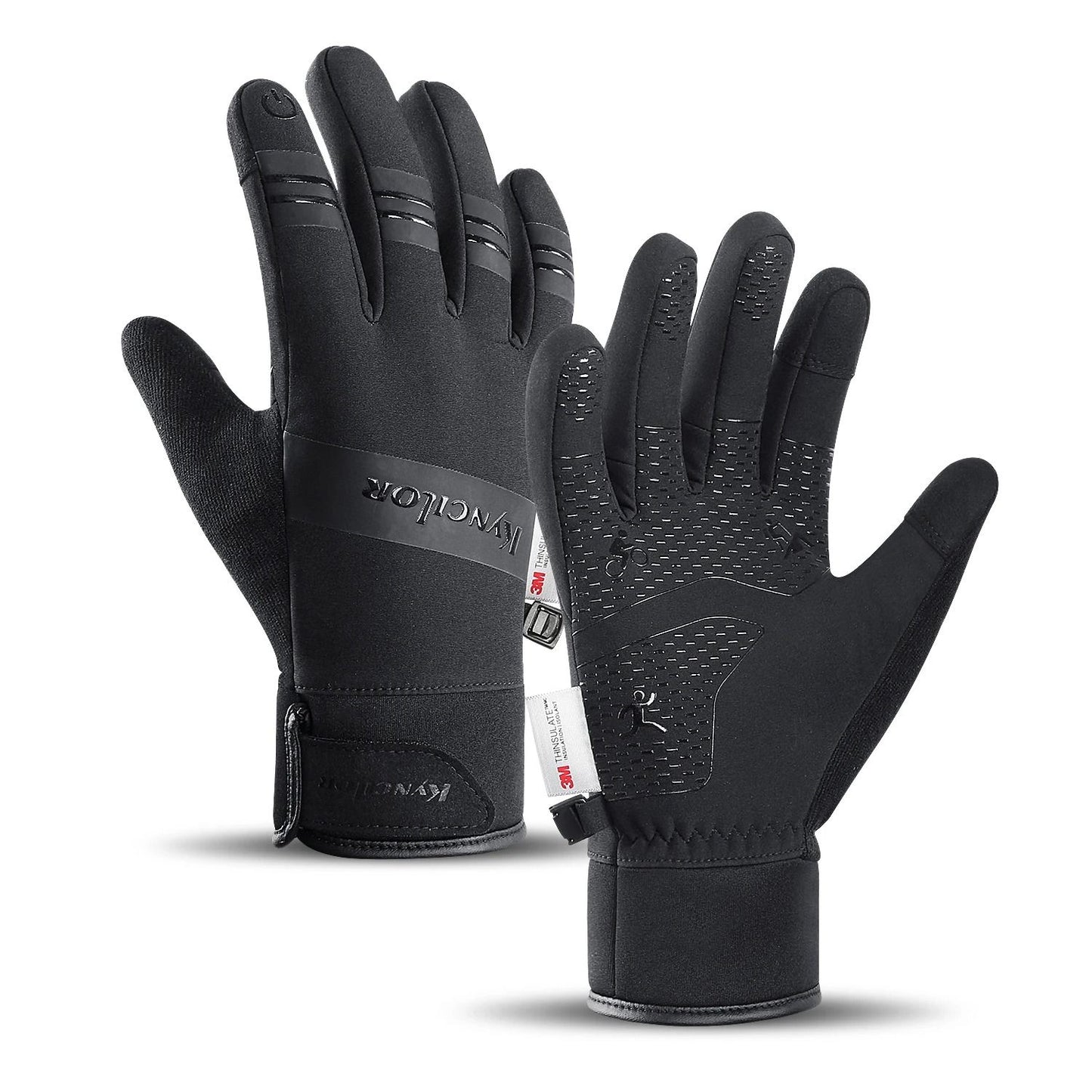 Waterproof Touchscreen Winter Cycling Gloves 7