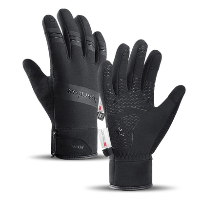 Waterproof Touchscreen Winter Cycling Gloves 7