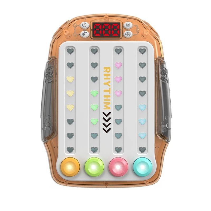 Quick Push Game Eye Sensory Console Multiplayer Versus Board Game Handheld Gamepad Training Toy 9