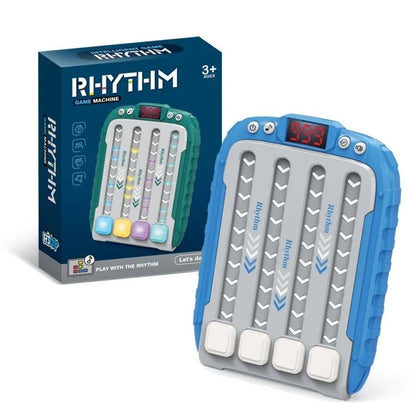 Quick Push Game Eye Sensory Console Multiplayer Versus Board Game Handheld Gamepad Training Toy 13