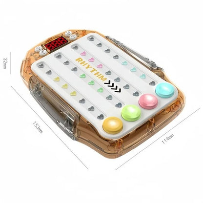 Quick Push Game Eye Sensory Console Multiplayer Versus Board Game Handheld Gamepad Training Toy 6