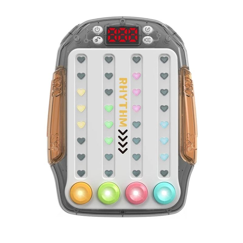 Quick Push Game Eye Sensory Console Multiplayer Versus Board Game Handheld Gamepad Training Toy 8