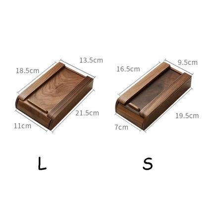 Under Desk Adhesive Wooden Storage Drawer Home Organization Stationery Container 5