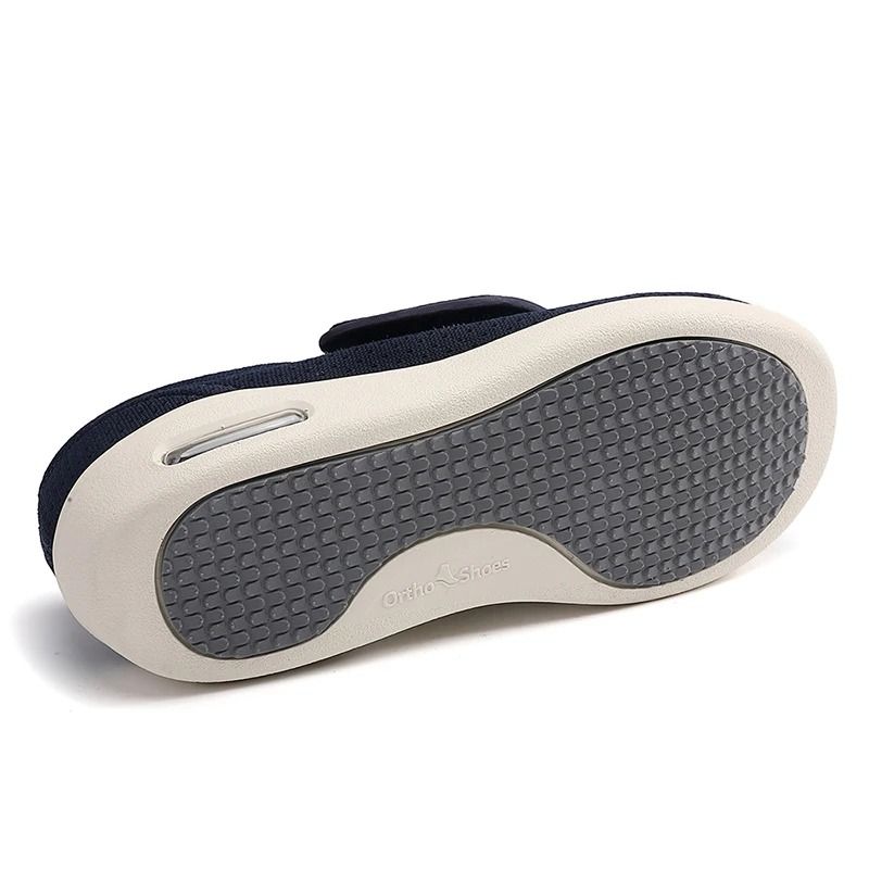 Mens Extra Wide Diabetic Shoes With Adjustable Fit For Swollen Feet And Foot Pain Relief 1