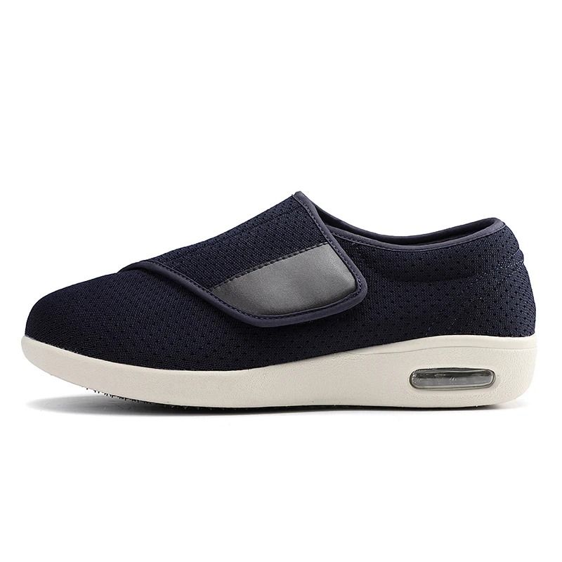 Mens Extra Wide Diabetic Shoes With Adjustable Fit For Swollen Feet And Foot Pain Relief 2