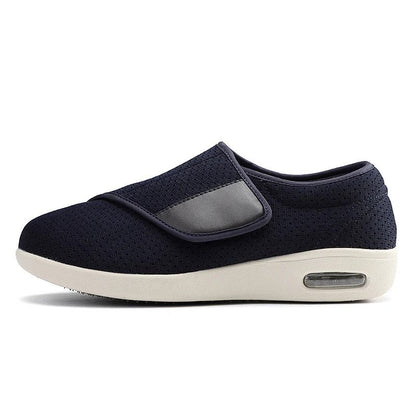 Mens Extra Wide Diabetic Shoes With Adjustable Fit For Swollen Feet And Foot Pain Relief 2