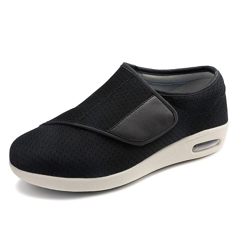 Mens Extra Wide Diabetic Shoes With Adjustable Fit For Swollen Feet And Foot Pain Relief 6