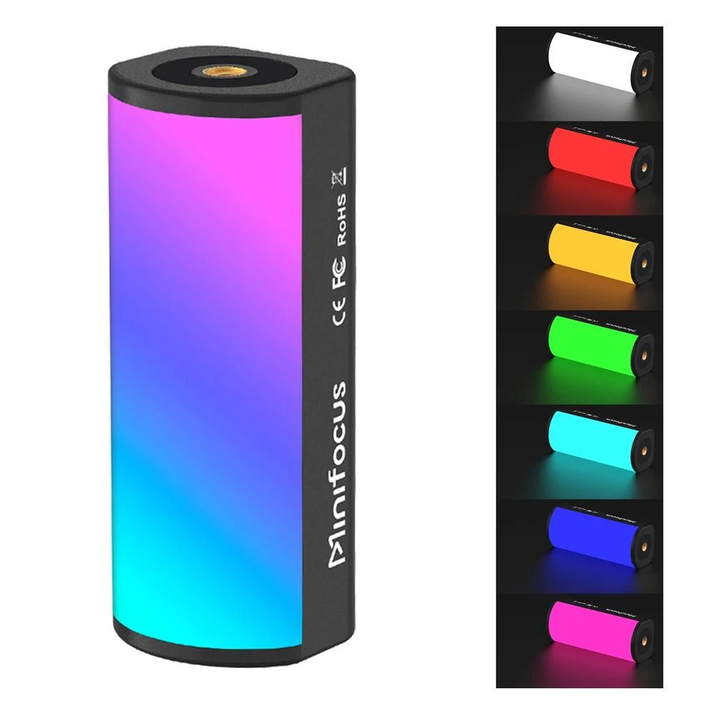 Magnetic RGB Video Light Wand