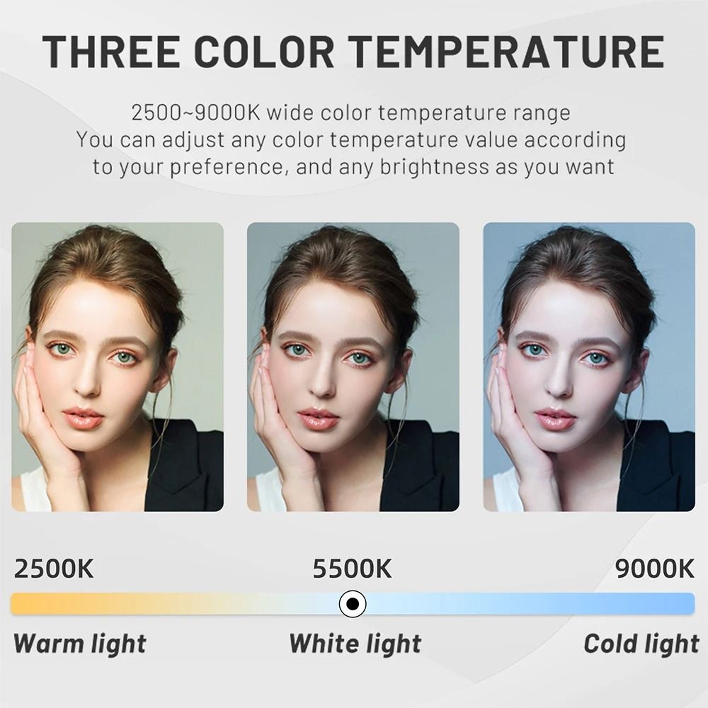 Magnetic RGB Video Light Wand 1