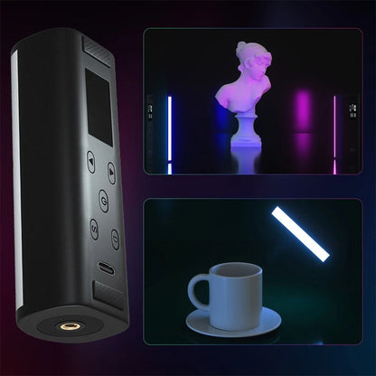 Magnetic RGB Video Light Wand 4