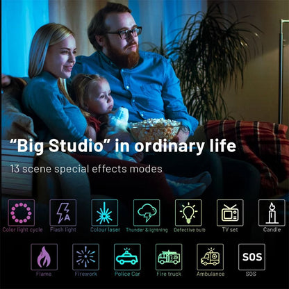 Magnetic RGB Video Light Wand 5