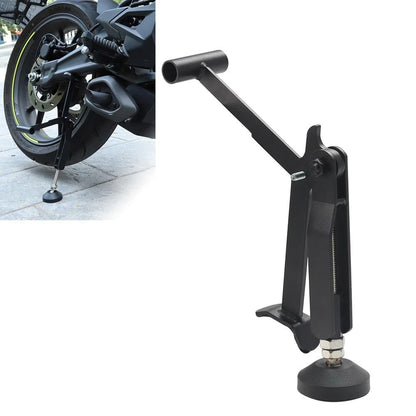 Portable Swingarm Lift Frame for Motorcycle Maintenance