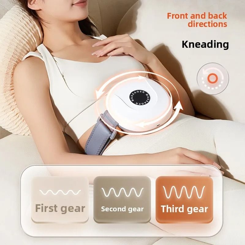 Abdominal Massager Intestinal Peristalsis Tummy Massage Belt With Automatic Vibration 1