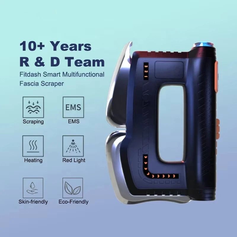 Handheld Massage And Heat Therapy Tool For Muscle Relief 1