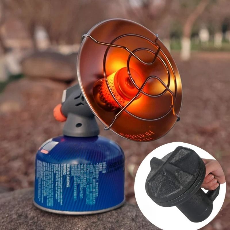 Portable Mini Gas Heater for Camping Hiking Tent Survival