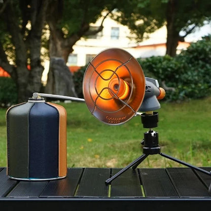 Portable Mini Gas Heater For Camping Hiking Tent Survival 2