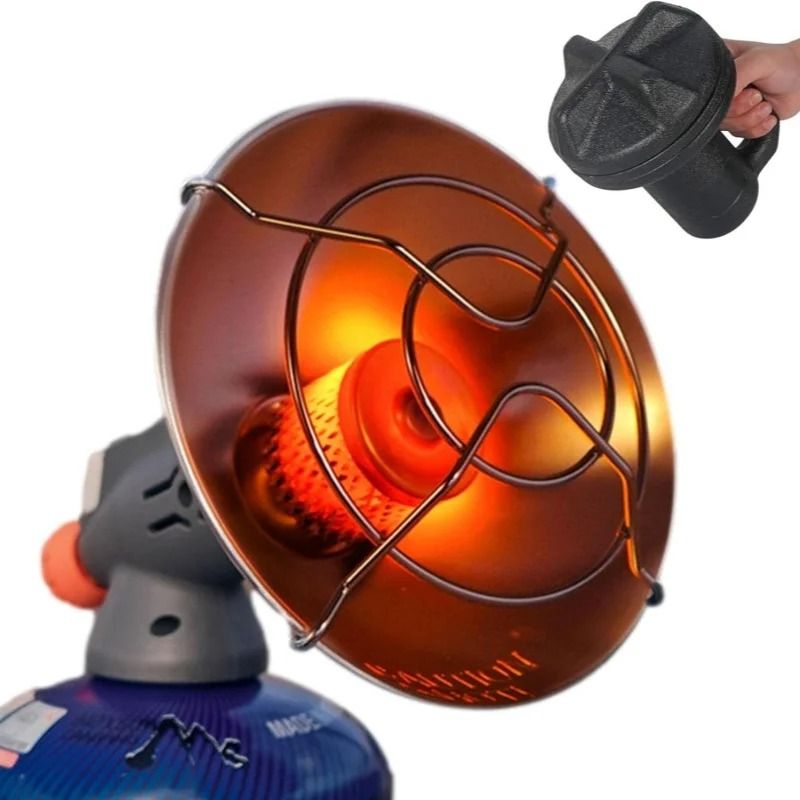Portable Mini Gas Heater For Camping Hiking Tent Survival 3