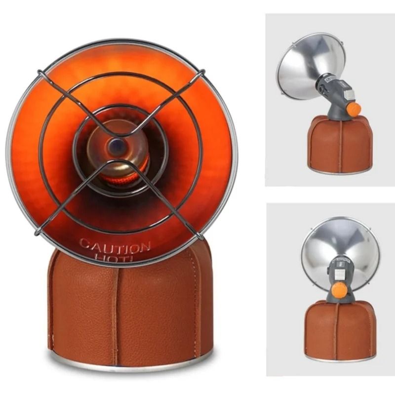 Portable Mini Gas Heater For Camping Hiking Tent Survival 4