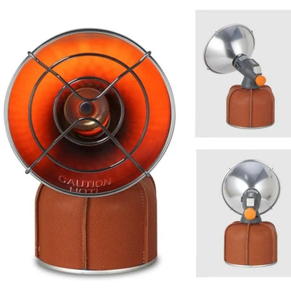 Portable Mini Gas Heater For Camping Hiking Tent Survival 4