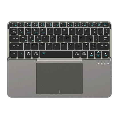 Foldable Bluetooth Keyboard With Touchpad And Stand 6