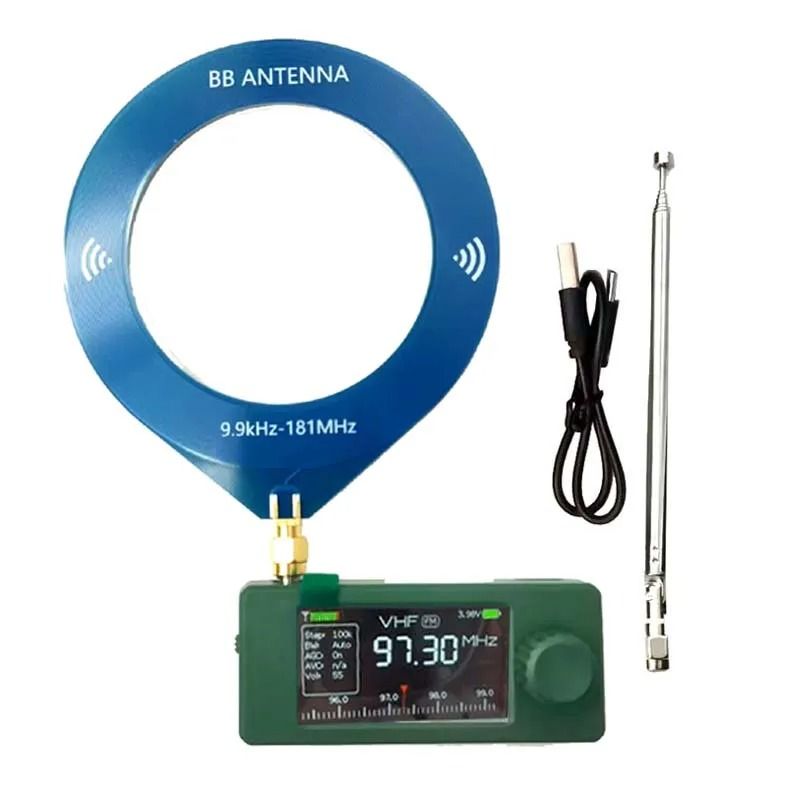 Pocket All Band Radio Receiver With Amplified Audio 1