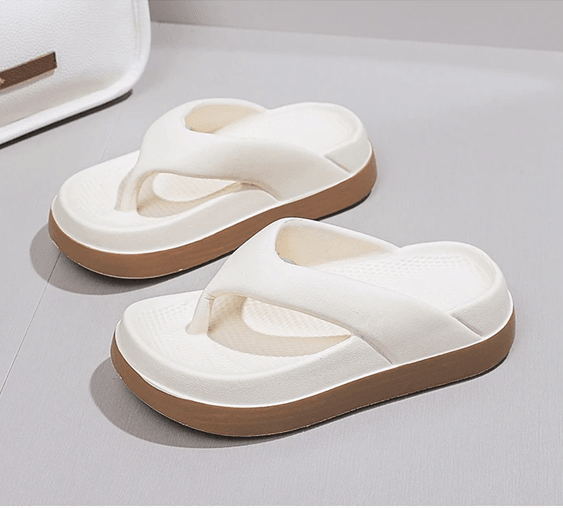Elevated Comfort Platform Sandals Casual Outdoor Flip Flops Non Slip Trendy 3