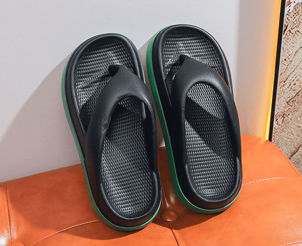 Elevated Comfort Platform Sandals Casual Outdoor Flip Flops Non Slip Trendy 4
