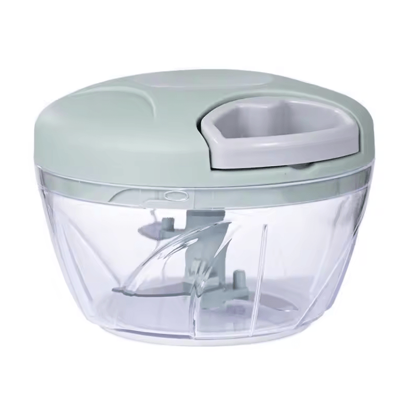 Effortless Manual Chopper 500ML Vegetable And Garlic Cutter 4
