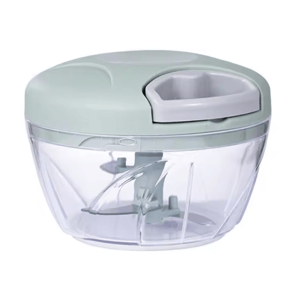 Effortless Manual Chopper 500ML Vegetable And Garlic Cutter 4