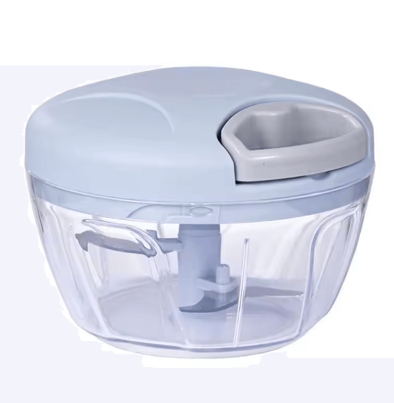 Effortless Manual Chopper 500ML Vegetable And Garlic Cutter 5