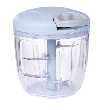 Effortless Manual Chopper 500ML Vegetable And Garlic Cutter 6