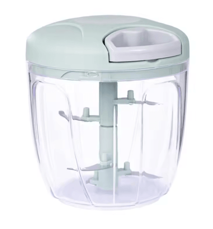 Effortless Manual Chopper 500ML Vegetable And Garlic Cutter 7